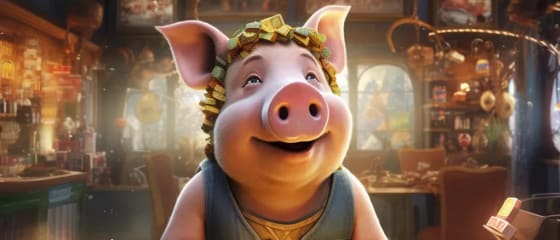 „Playn GO“ puola į Piggy Bank, kad gautų monetų „Piggy Blitz“ lošimo vietoje