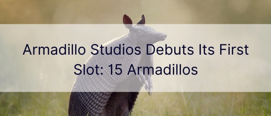 „Armadillo Studios“ debiutuoja pirmą kartą: 15 šarvuotų