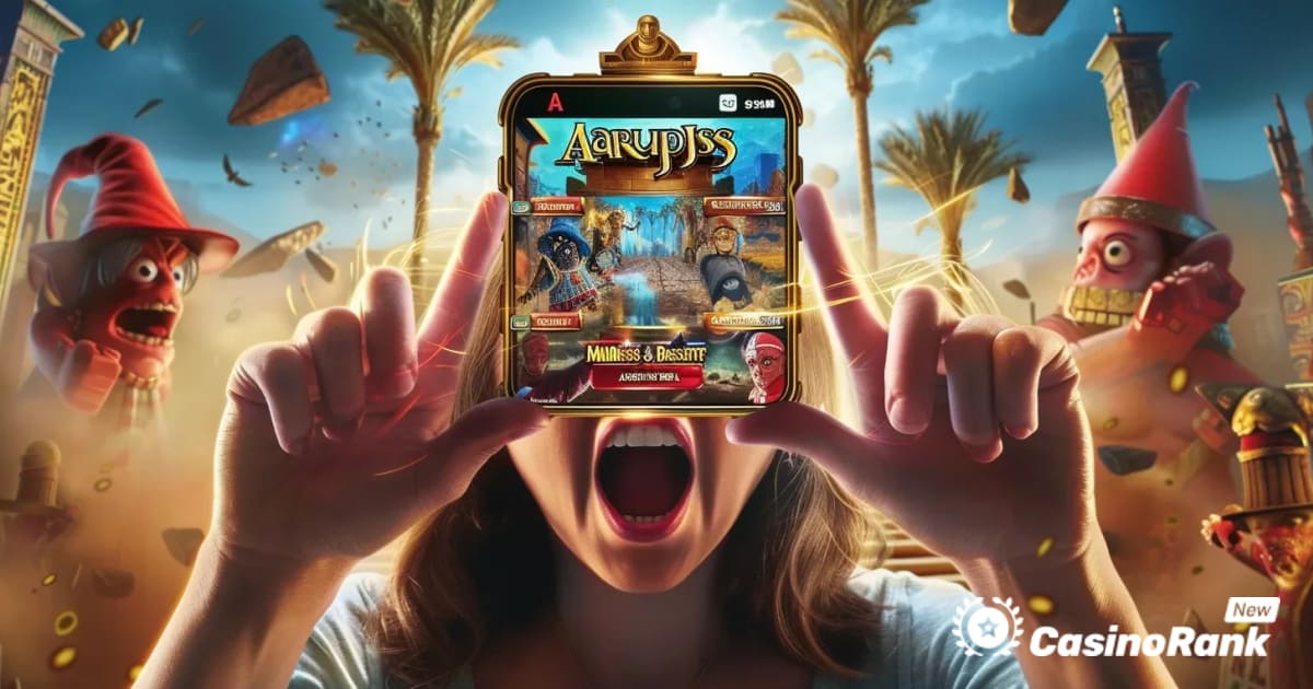 Populiariausi nauji internetiniai lošimo automatai: „Aarupolis“, „Gnomes & Giants“, „Midnight Thirst“, „Fist of Destruction“