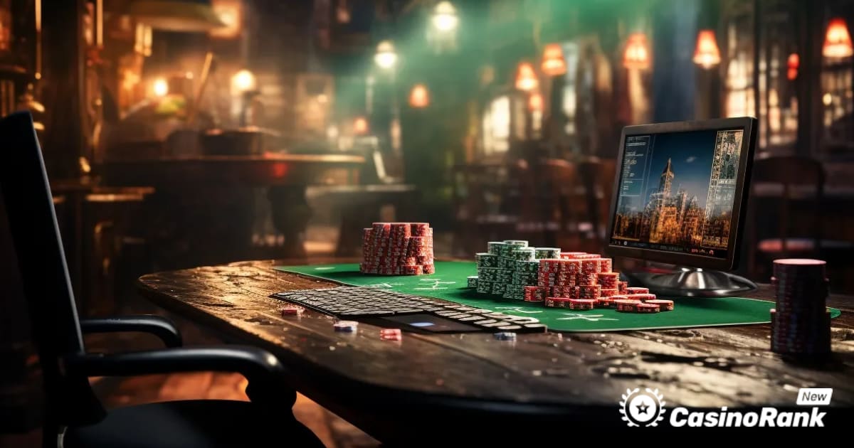 Nauji internetinio kazino DUK