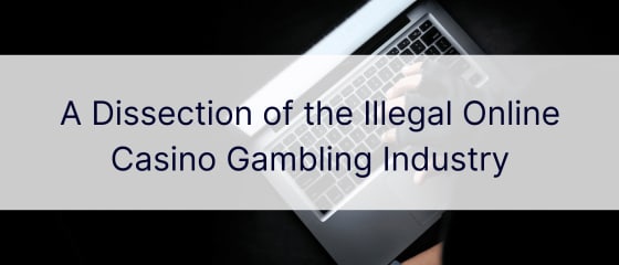 Nelegalaus internetinio kazino lošimo pramonės išskaidymas