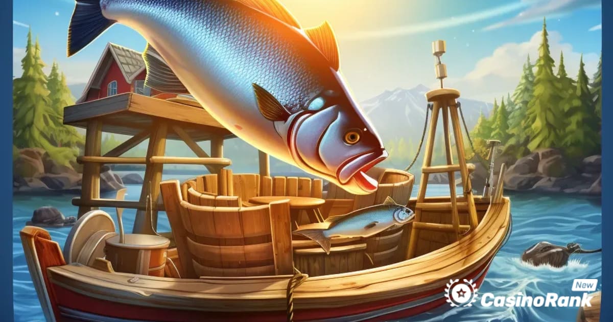 Push Gaming leidžia žaidėjams į žvejybos ekspediciją Fish 'N' Nudge