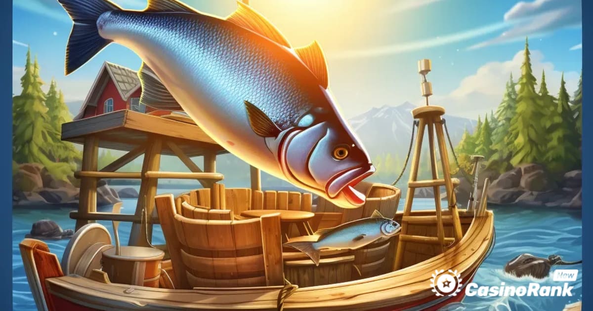 Push Gaming leidžia žaidėjams į žvejybos ekspediciją Fish 'N' Nudge