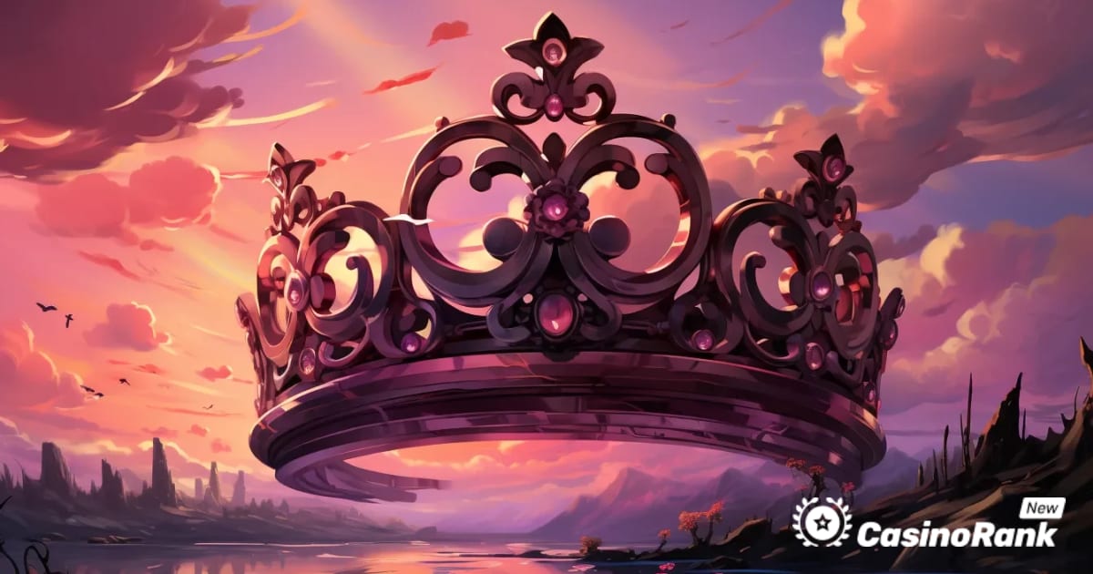 Pragmatiškas žaidimas kviečia žaidėjus atsiimti karališkuosius apdovanojimus žaidime „Starlight Princess“.