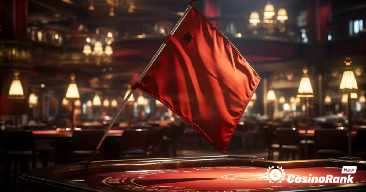 Didelės raudonos vėliavėlės, nurodančios naujas internetinio kazino sukčiavimo galimybes