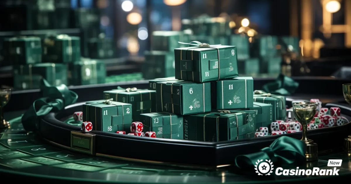 Ar naujuose tikrų pinigų kazino nėra lažybų premijų?