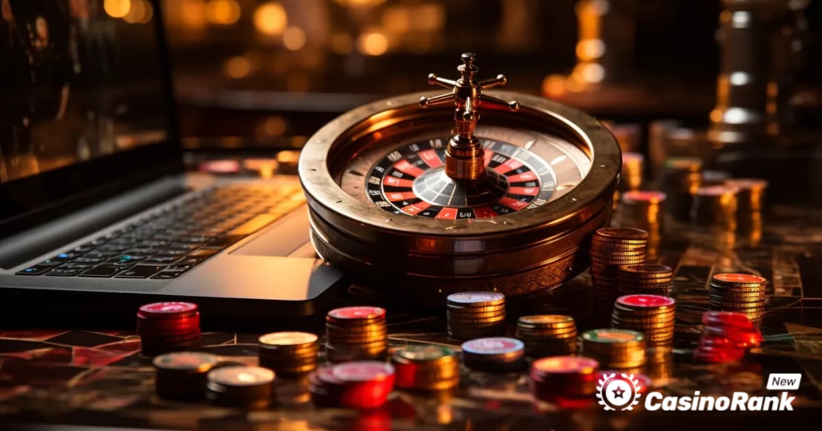 Kaip bÄ—gant metams vystÄ—si nauji internetiniai kazino