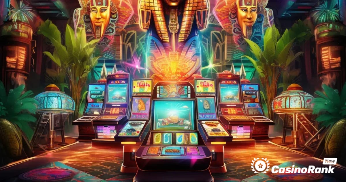 Atraskite „Betsoft“ balandžio įniršio ir „Scarabs Chamber“ lošimo automatą