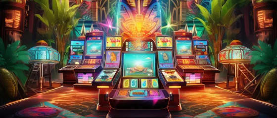 Atraskite „Betsoft“ balandžio įniršio ir „Scarabs Chamber“ lošimo automatą