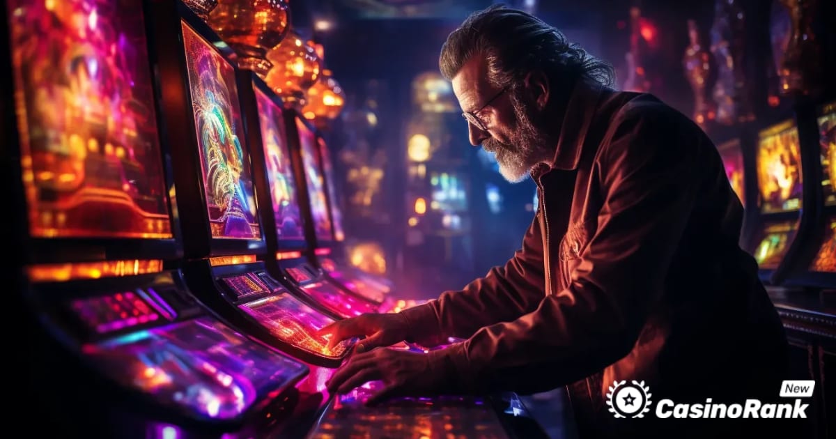 Lošimas lošimo automatais naujuose ir įkurtuose internetiniuose kazino