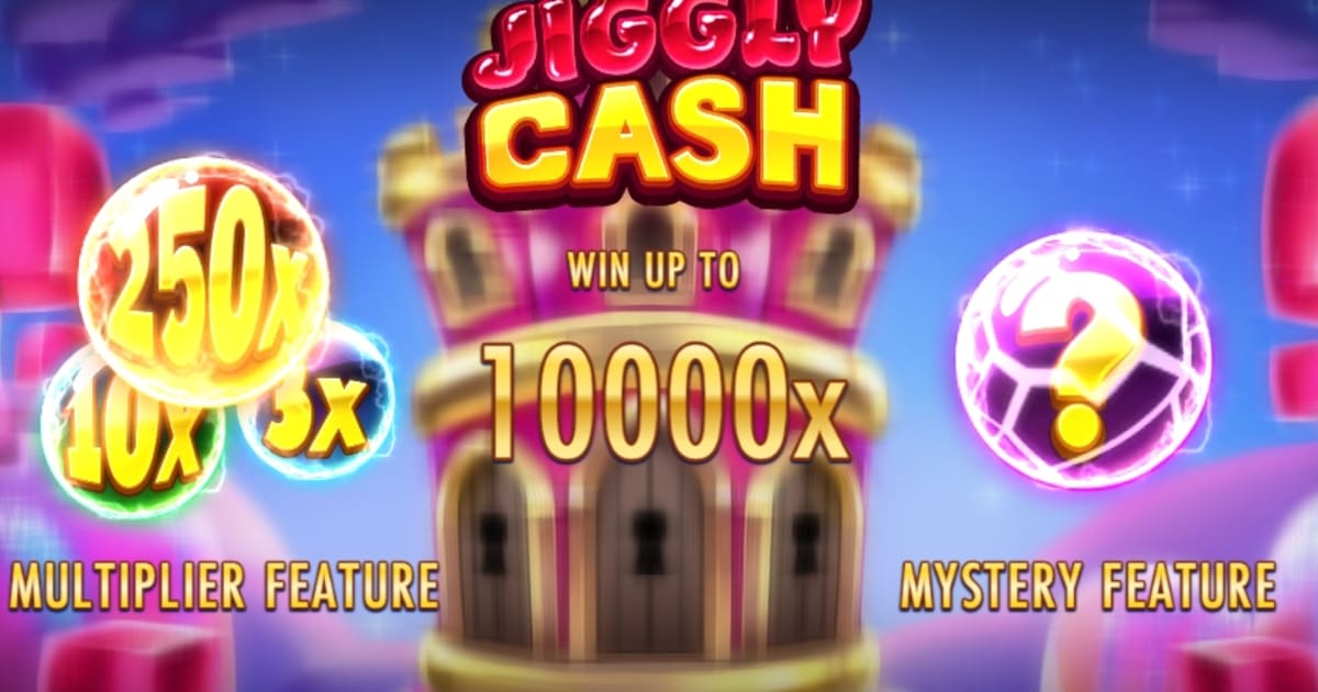 „Thunderkick“ pristato malonią patirtį su „Jiggly Cash Game“.