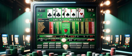 Išmaniųjų lošėjų strategijos laimėti „Jacks or Better“ vaizdo pokerį