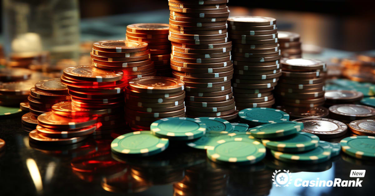 1 USD depozitas Nauji internetiniai kazino