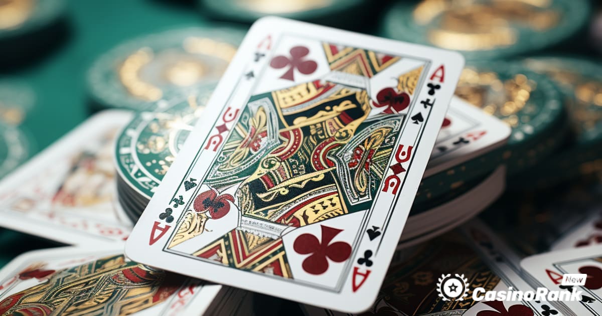 Patarimai, kaip žaisti naujus kazino kortų žaidimus