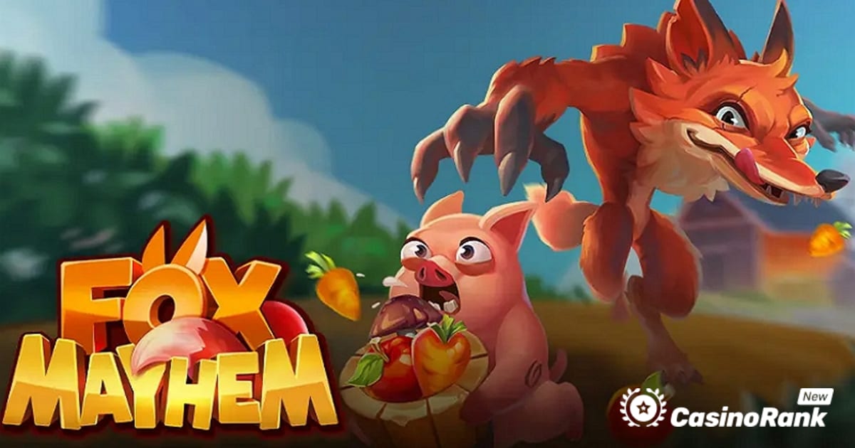 Sekite „Cunning Fox“ naujajame „Play'n GO“ lošimo automatų žaidime