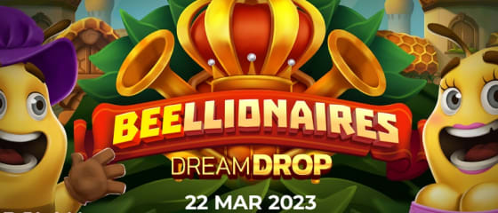 „Relax Gaming“ pristato „Beellionaires Dream Drop“ su 10 000 kartų išmokėjimu