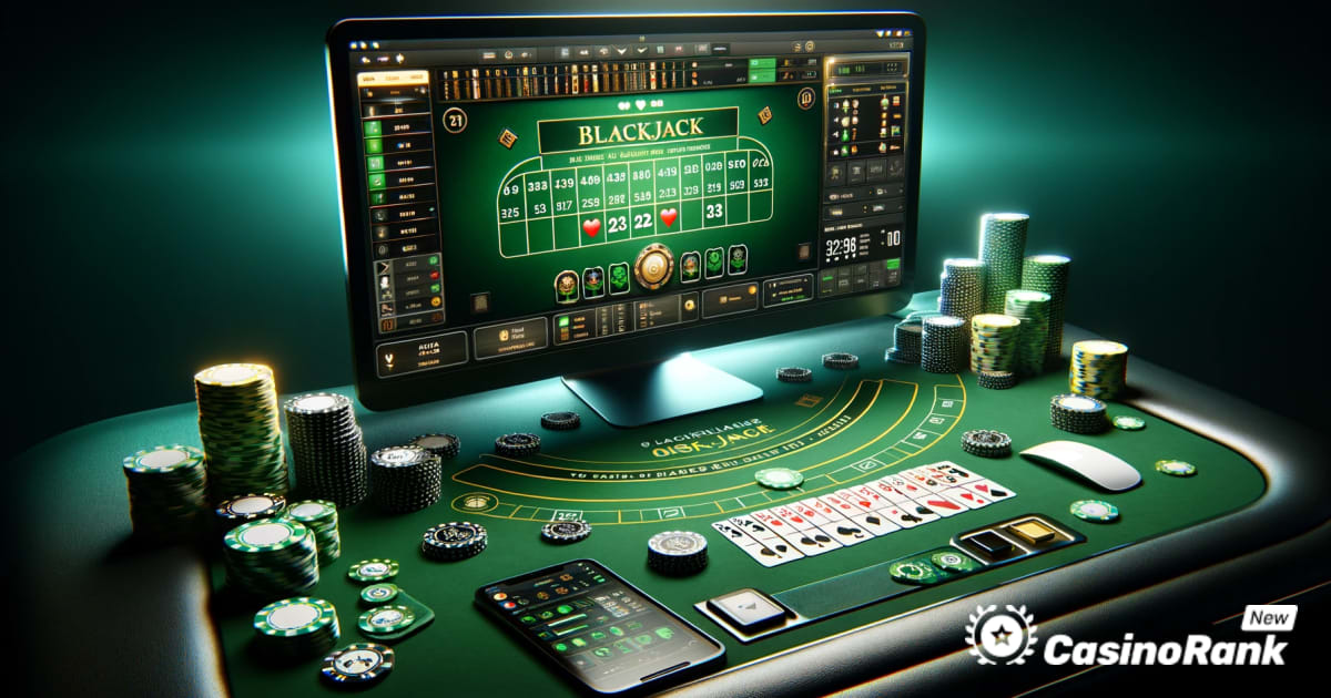 Paprastas Blackjack žaidimo vadovas naujiems kazino žaidėjams