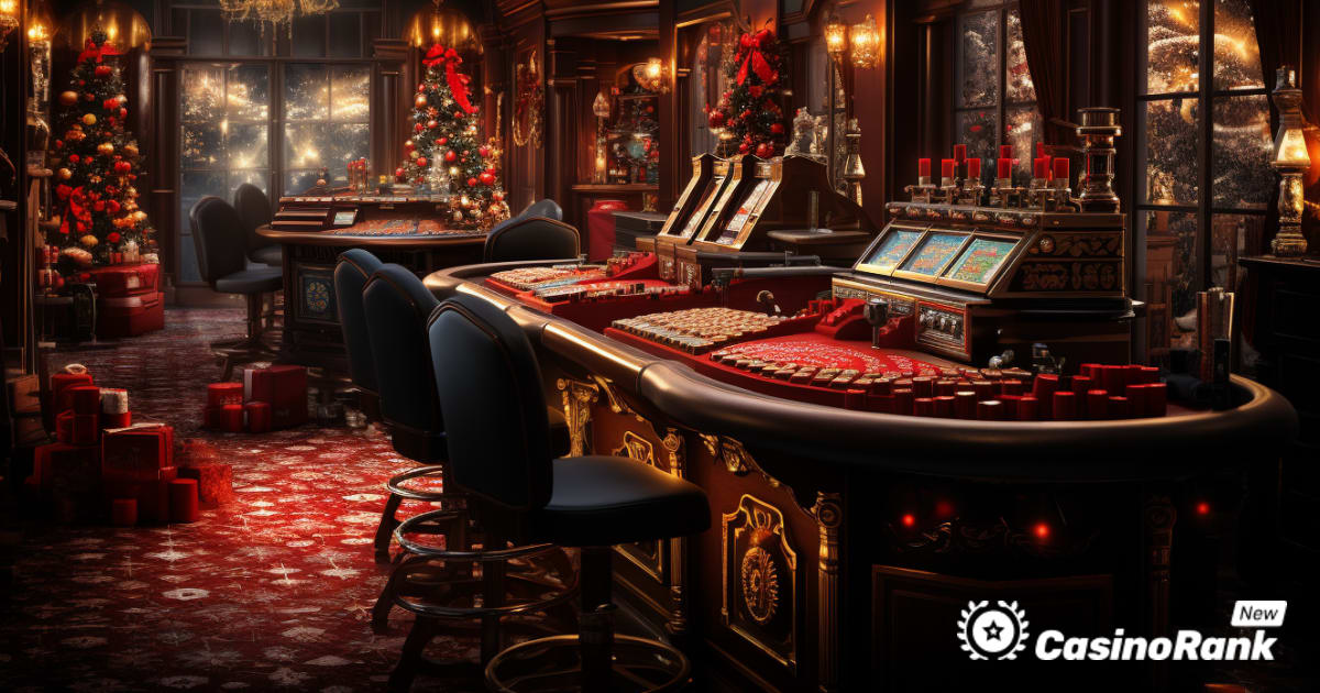 Geriausi nauji kazino žaidimai, kuriuos reikia išbandyti per šias Kalėdas