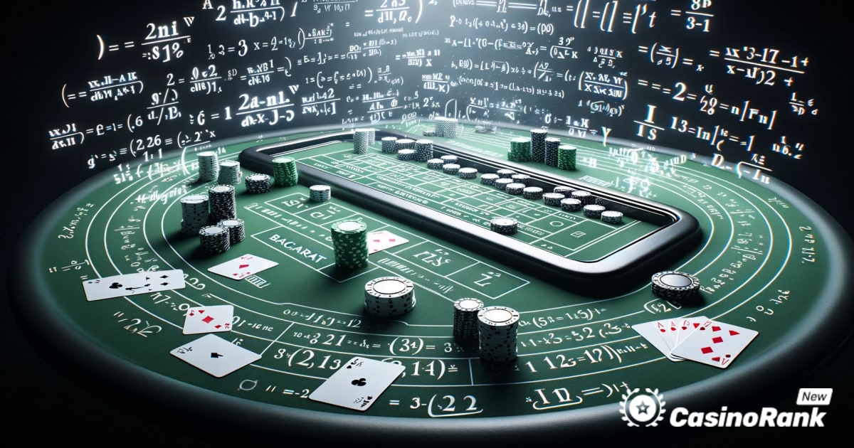 Baccarat matematikos taisyklių įsisavinimas: privaloma naujiems internetinio kazino entuziastams