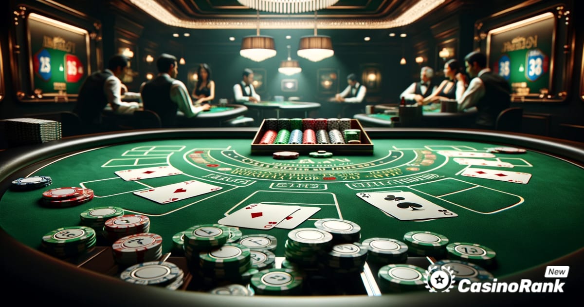 Patarimai, kaip žaisti Blackjack kaip profesionalas naujuose kazino