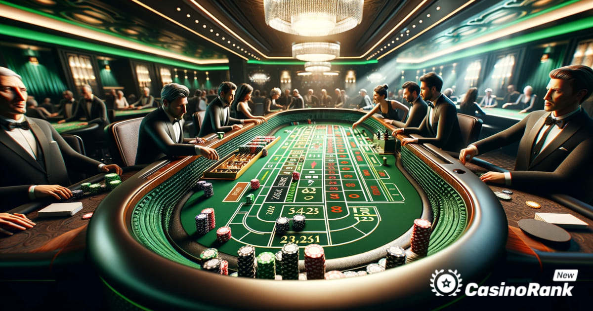 5 pagrindiniai žingsniai profesionaliems lošėjams, kurie žaidžia Craps naujuose kazino