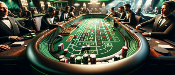 5 pagrindiniai žingsniai profesionaliems lošėjams, kurie žaidžia Craps naujuose kazino