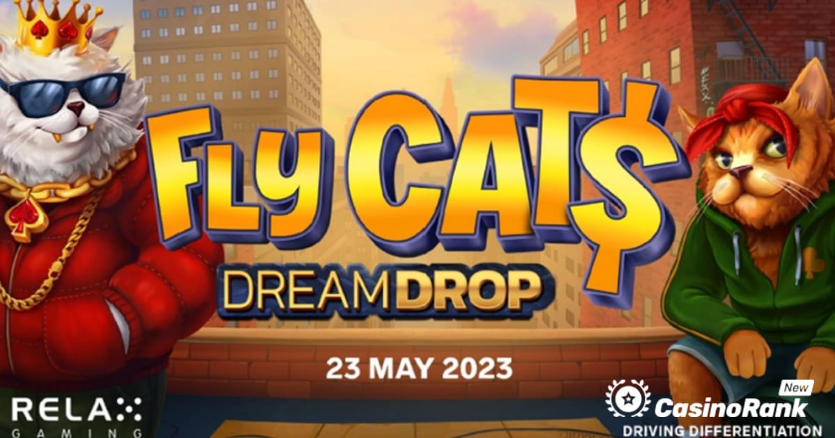 „Relax Gaming“ perkelia žaidėjus į Niujorką „Fly Cats“ lošimo automatų žaidime