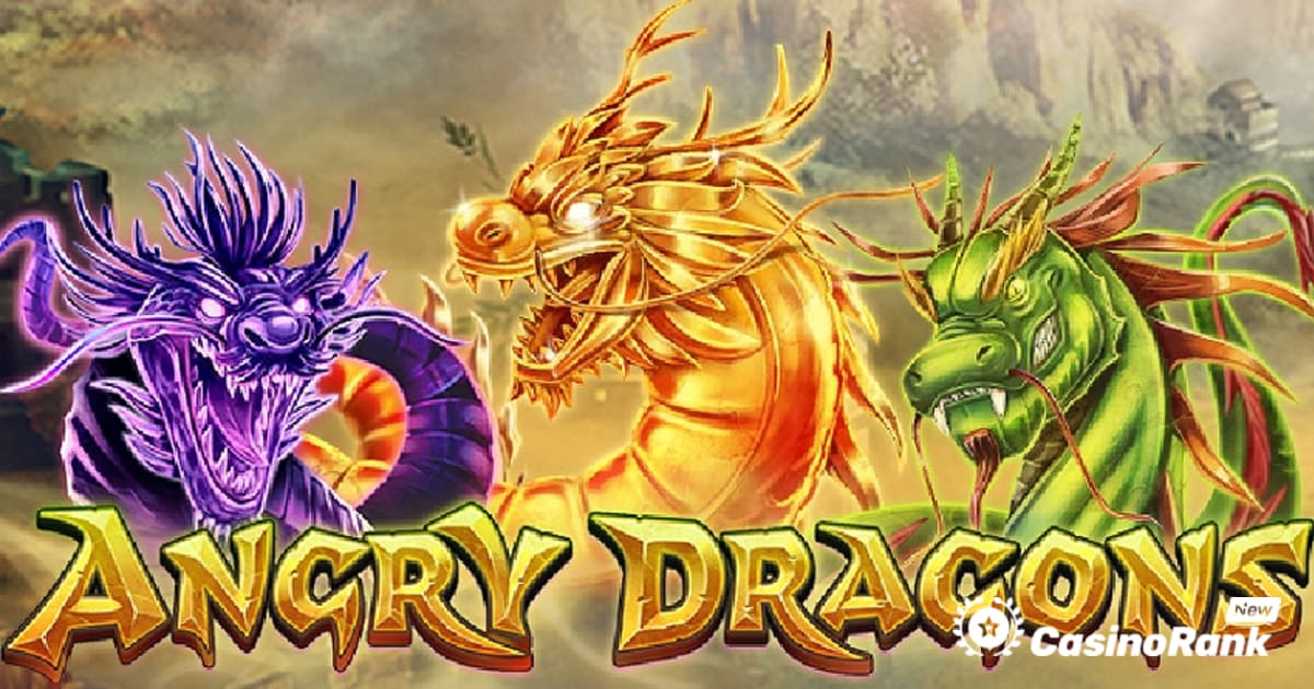 „GameArt“ prisijaukina kinų drakonus naujame „Angry Dragons“ žaidime