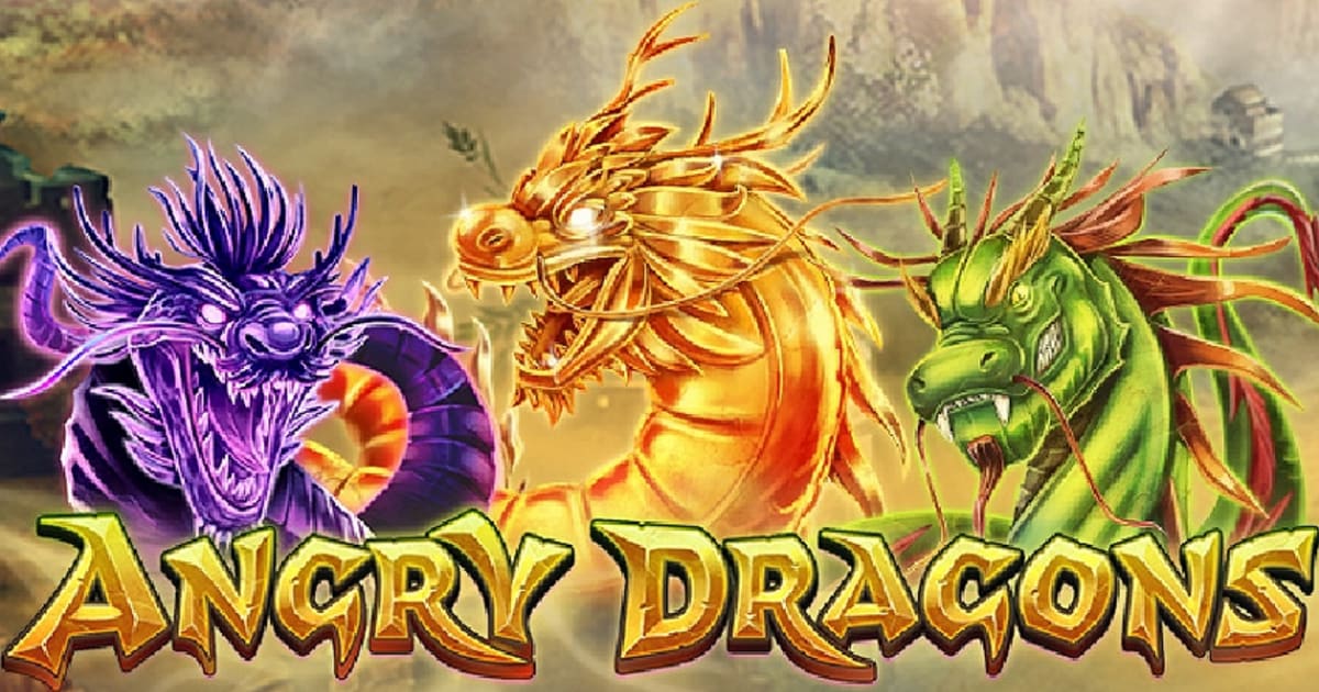„GameArt“ prisijaukina kinų drakonus naujame „Angry Dragons“ žaidime