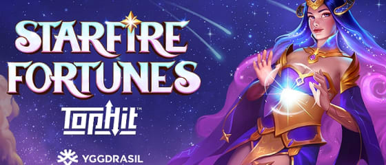 „Yggdrasil“ pristato naują žaidimų mechaniką „Starfire Fortunes TopHit“.